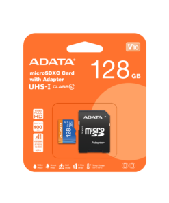 Tarjeta micro SD 128GB Adata v10 a1