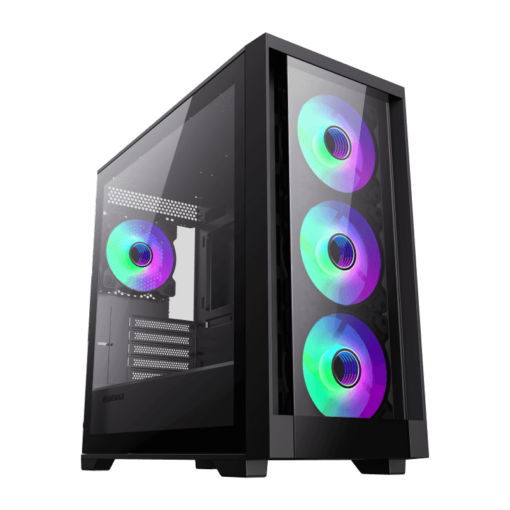 Case Gamer Gamemax Mid Tower Defender TG 4 Ventiladores