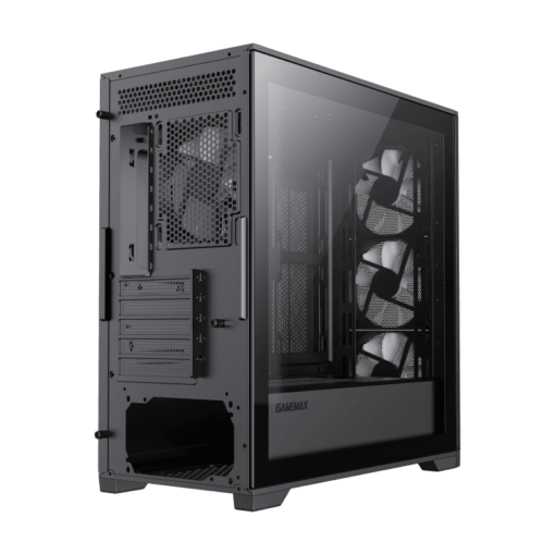 Case Gamer Gamemax Mid Tower Defender TG 4 Ventiladores - Image 5