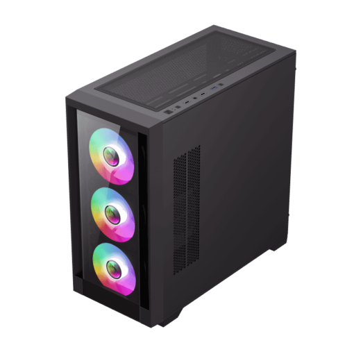 Case Gamer Gamemax Mid Tower Defender TG 4 Ventiladores - Image 4