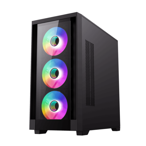 Case Gamer Gamemax Mid Tower Defender TG 4 Ventiladores - Image 3