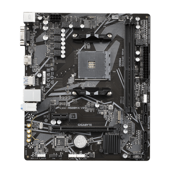 Mainboard Gigabyte A520M K V2 AMD AM4