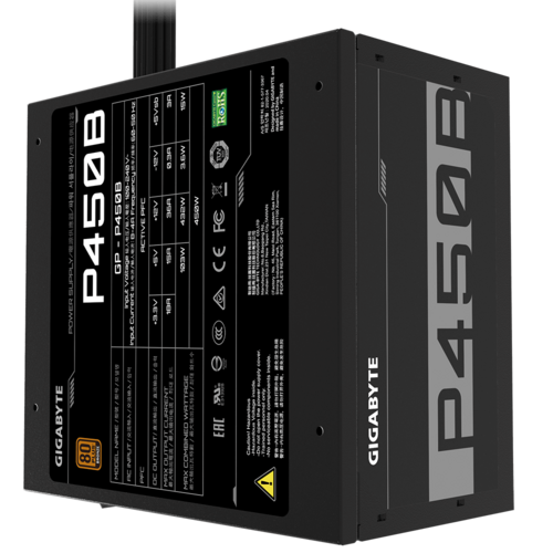 Second image of Fuente Gigabyte P450B 450W