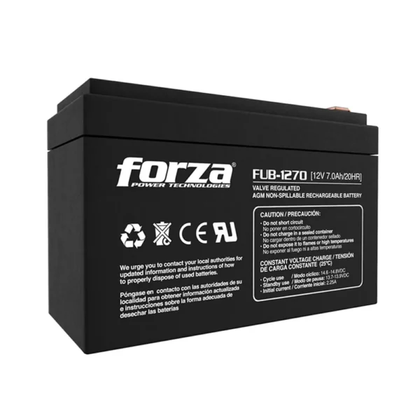 Second image of Batería Forza 12V/7Ah