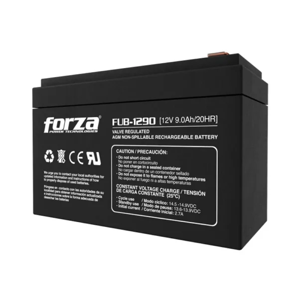 Batería Forza 12V/9Ah