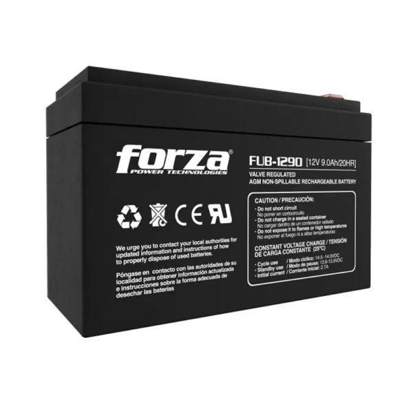 Second image of Batería Forza 12V/9Ah