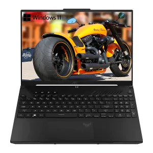 Notebook ASUS TUF FA617 Ryzen 7 7735HS 16GB 512GB 16” RX7700S-8GB W11 Black