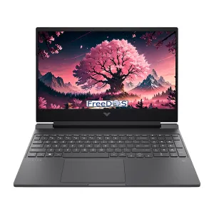 Notebook HP Victus 15-fb2025la Ryzen 5 8645HS 16GB 512GB 15.6” RTX2050-4GB HDMI DP Free-Dos Black