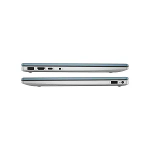 Second image of Notebook HP 14-EM0017la AMD Ryzen 5 7520U 8GB 512GB 14” HDMI USB-C 2USB-A WIN-11H-SL-BLUE