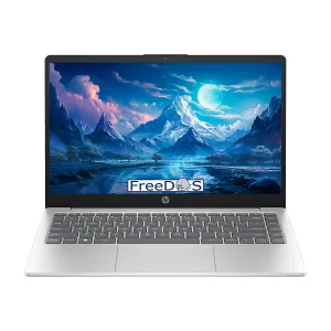 Notebook HP 14-em0026la Ryzen 5 7520U 16GB 512GB 14” HDMI USB-C 2USB-A Free-Dos Silver