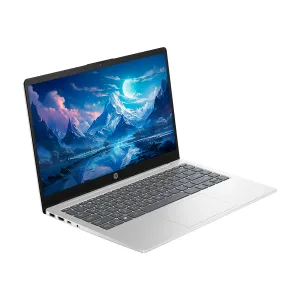 Second image of Notebook HP 14-em0026la Ryzen 5 7520U 16GB 512GB 14” HDMI USB-C 2USB-A Free-Dos Silver