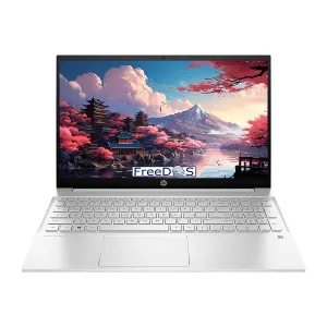 Notebook HP Pavilion 15-eh3005la AMD Ryzen 7 7730U 16GB 512GB-M.2 15.6” HDMI DP USB-C USB-A Free-Dos Silver