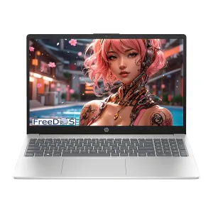 Notebook HP 15-fd0053la i5-1235U 16GB 512GB 15.6” HDMI USB-C 2USB-A Free-Dos Silver