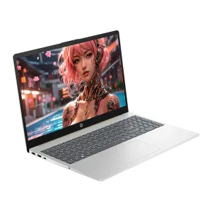 Second image of Notebook HP 15-fd0053la i5-1235U 16GB 512GB 15.6” HDMI USB-C 2USB-A Free-Dos Silver