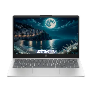 Notebook HP 14-ep0026la i3-1215U 8GB 512GB 14” HDMI USB-C 2USB-A FreeDOS Silver