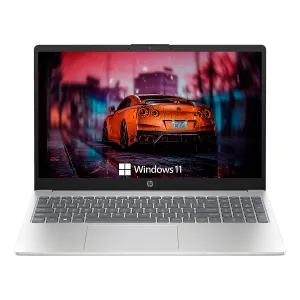 Notebook HP 15-fd0059la i5-1235U 16GB 512GB 15.6” HDMI USB-C 2USB-A Win11-HS Silver