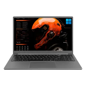 Notebook QUASAD NB01 i7-1165 G7 16GB 1TB 15.6” Tecl. Ilum. HDMI Red 5USB Win11-Pro Gris