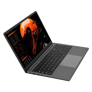 Second image of Notebook QUASAD NB01 i7-1165 G7 16GB 1TB 15.6” Tecl. Ilum. HDMI Red 5USB Win11-Pro Gris