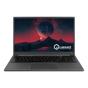 Notebook Quasad NB01 i7-1165 G7 8GB 256GB 15.6” HDMI 3USB USB-C Gris Free-Dos