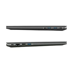 Second image of Notebook Quasad NB01 i7-1165 G7 8GB 256GB 15.6” HDMI 3USB USB-C Gris Free-Dos