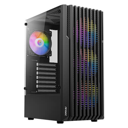 Case Gamer Antec AX22 Elite 4 Ventiladores RGB