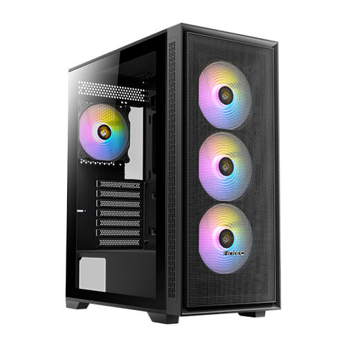 Case Gamer Antec AX81 Elite Mid Tower ARGB 4 Ventiladores