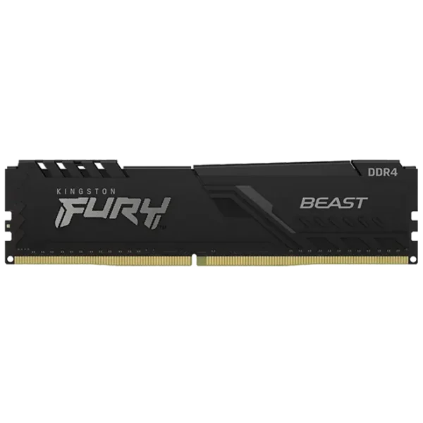 Second image of DIMM Kingston DDR4 Fury Beast 8GB 3200MHZ Sin RGB