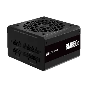 Fuente de Poder Corsair RME Series RM850E 850W Fully Modular Low-Noise ATX 80 Plus Gold