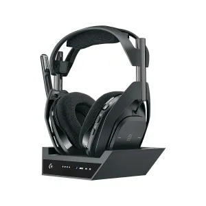 Headset Logitech Astro A50X Lightspeed Wireless Gaming with Base Station Black