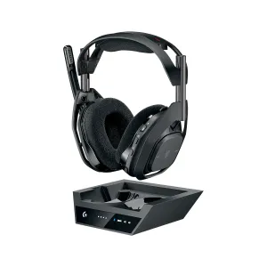 Second image of Headset Logitech Astro A50X Lightspeed Wireless Gaming with Base Station Black