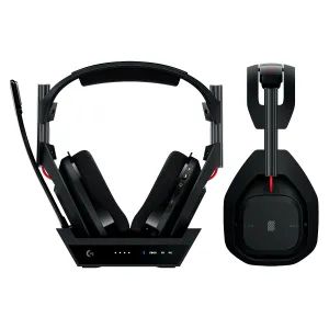 Second image of Headset Logitech Astro A50 Lightspeed Wireless Gaming with Base Station Black