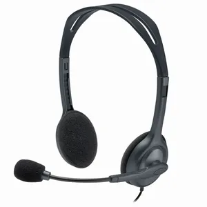 Headset Logitech H111 Negro Estéreo Multidispositivo Alámbrico 3.5mm