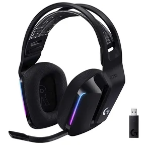 Headset Logitech G733 Wireless Gaming RGB Negro
