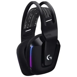 Second image of Headset Logitech G733 Wireless Gaming RGB Negro