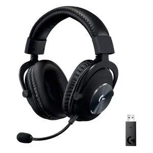 Headset Logitech G Pro X Wireless Lightspeed Negro