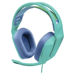 Headset Logitech Gaming G335 Wired Stereo for PC PS4-5 Xbox Mint