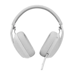 Headset Logitech Zone Vibe 100 Wireless BT USB-C - Blanco