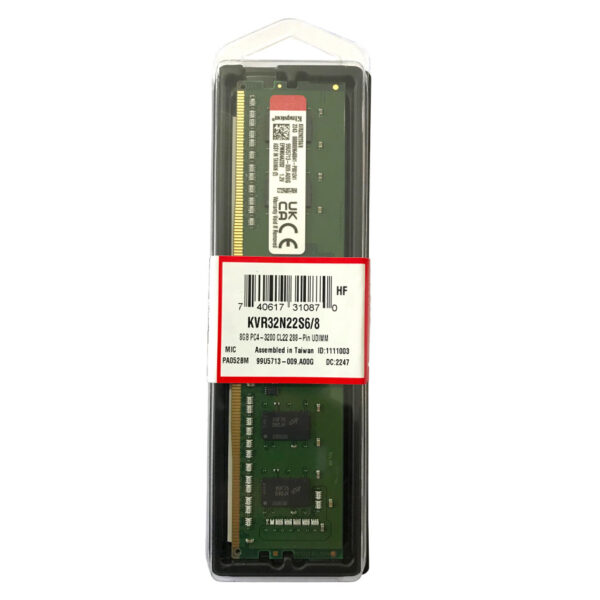 DIMM Kingston DDR4 8GB 3200Mhz