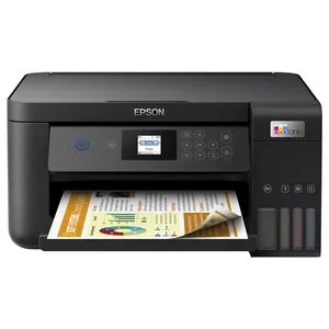 Second image of Impresora Epson Multifuncional EcoTank L4260 USB WIFI B/N – Color