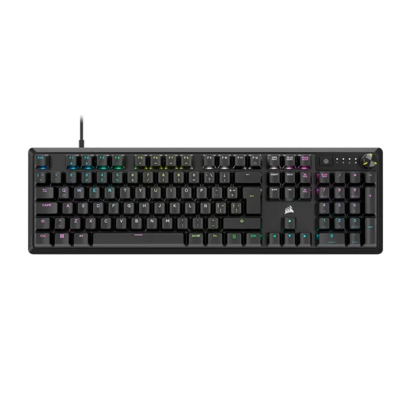 Teclado Corsair K70 Core Mecánico Wired for Gaming RGB SP Black