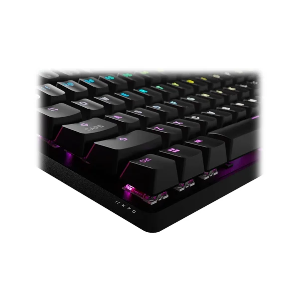 Second image of Teclado Corsair K70 Core Mecánico Wired for Gaming RGB SP Black