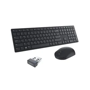 Teclado y Mouse Dell KM-5221W Inalámbrico USB Español