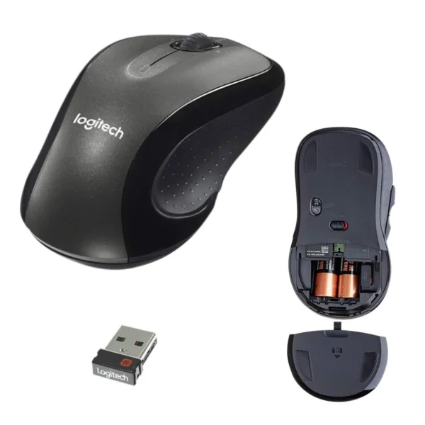 Second image of Teclado-Mouse combo Logitech MK550 Negro Wireless USB Unifying Comfort Wave