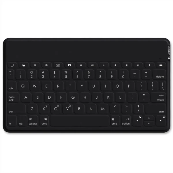 Teclado Logitech Negro Keys-To-Go Ultra-Portable Bluetooth Multiplataformas