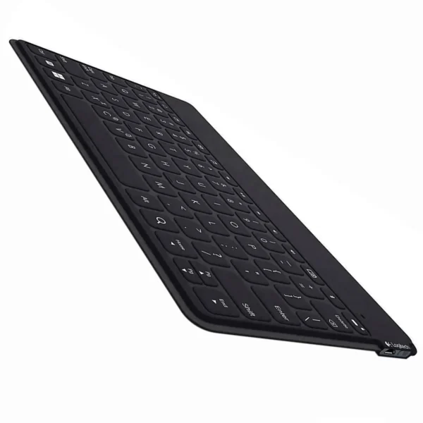 Second image of Teclado Logitech Negro Keys-To-Go Ultra-Portable Bluetooth Multiplataformas