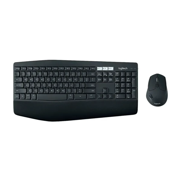 Teclado-Mouse combo Logitech MK850 Negro Inglés Multidispositivo Wireless USB Unifying BT Flow