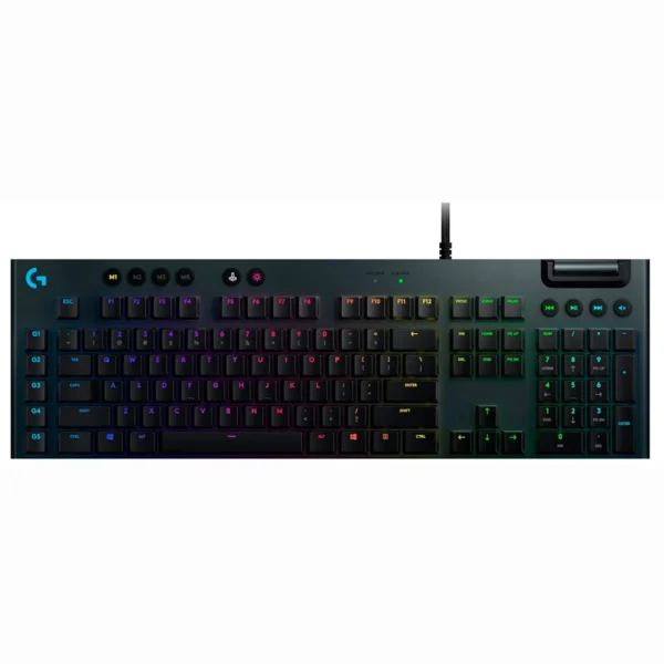 Teclado Logitech G815 Gaming Mecánico RGB Lightsync GL Táctil