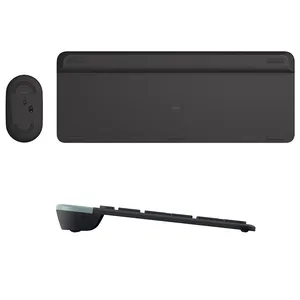 Second image of Teclado-Mouse Combo Logitech MK470 Grafito Slim Wireless USB Plug and Play