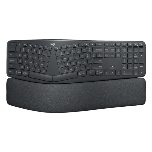 Teclado Logitech K860 Wireless USB Ergonómico Negro