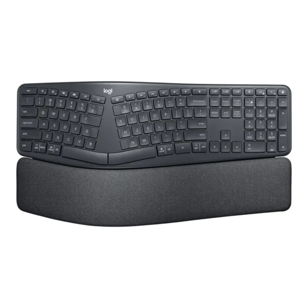 Teclado Logitech ERGO K860 - Ingles Graphite B2B for Business USB Logi Bolt – Bluetooth